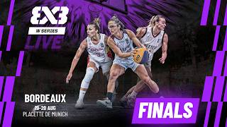 LIVE 🔴 FIBA 3x3 Women's Series Bordeaux Stop 2026 | Finals | #3x3basketball