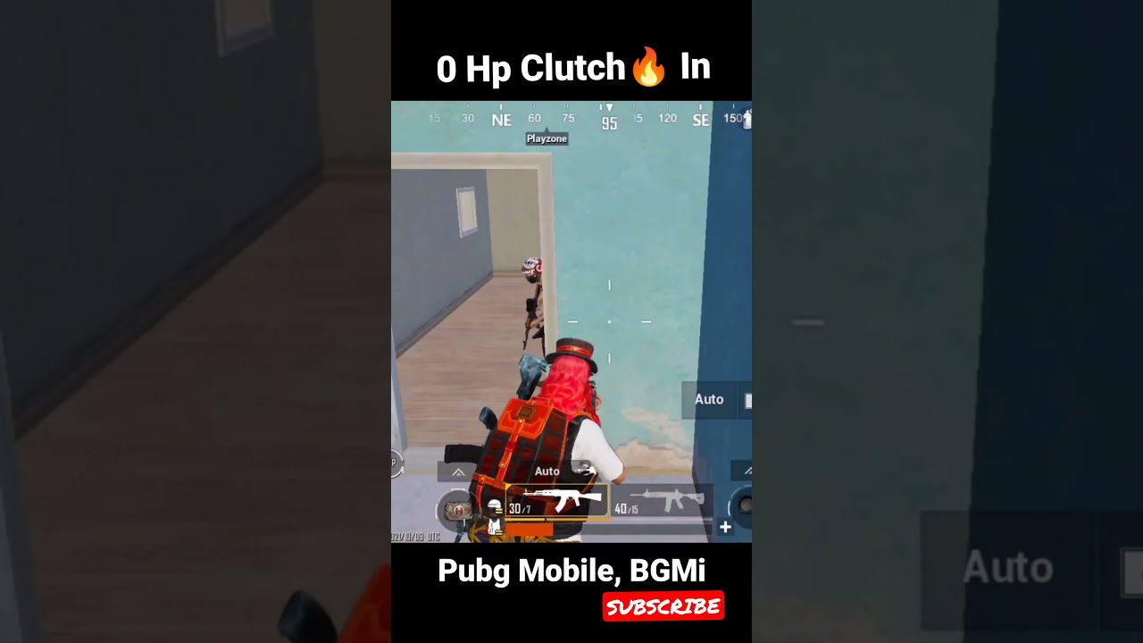 Fastest 0 Hp Clutch🔥 In Pubg mobile 
