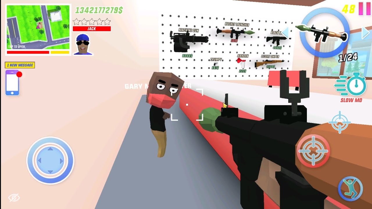 Dude bocil beli basoka di kejar polisi sampai malam 🤣 Dude theft wars