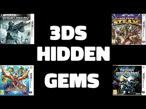 Nintendo 3DS Hidden Gems - 11 Games You Need To Play!