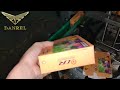 Danrel box erector semiautomatic candy folding carton packing machine with adhesive sealing