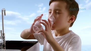 TVC MÁY LỌC NƯỚC DAIKIOSAN - 15S