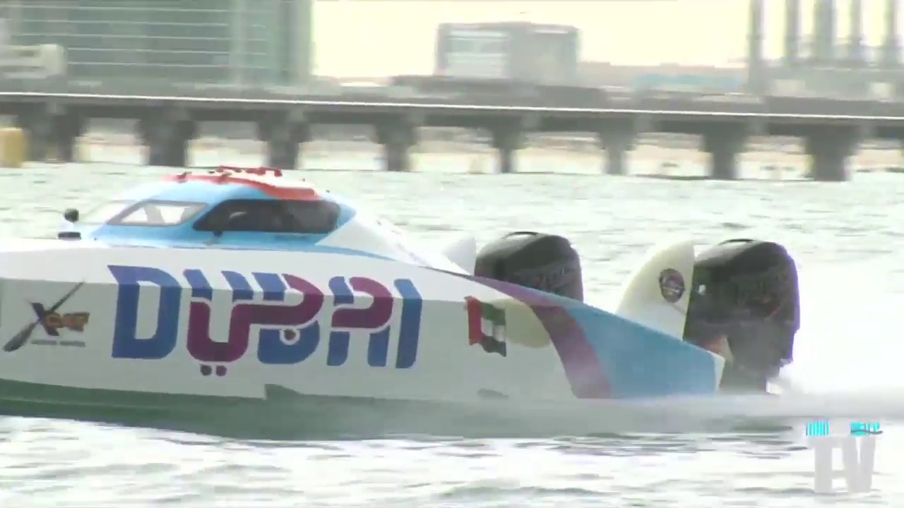 WORLD SPEED RECORD XCAT OFFSHORE