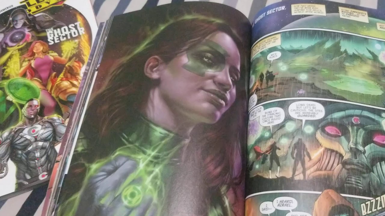 Justice League Odyssey 1-12 TPB review