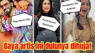 Gaya artis ini dulu dianggap buruk kini jadi tren masa kini