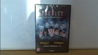 The Faculty Uk Dvd Unboxing