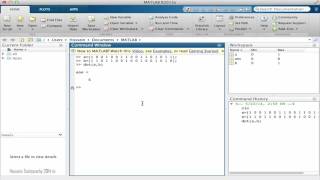 Learning MathLAB Programming x34 Element by Element operation on vectors