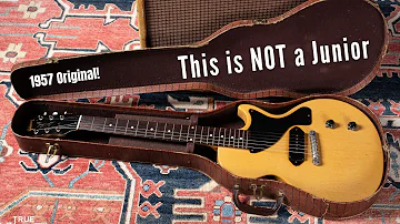 This is NOT a Junior: 1957 Les Paul TV Model