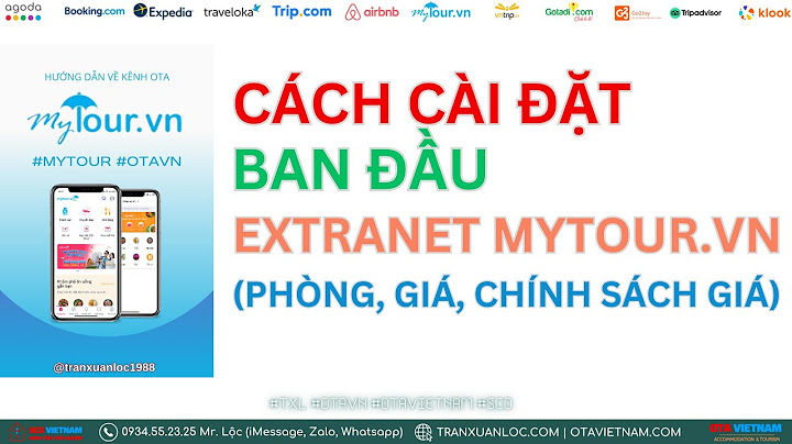 Hướng dẫn bán phòng trên my tour