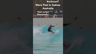 Wave Pool Sydney Australia. One Of The Craziest Experiences