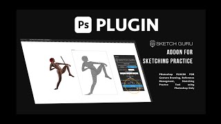 Sketch guru Photoshop ADD on For Sketch Practice  [Tutorial]