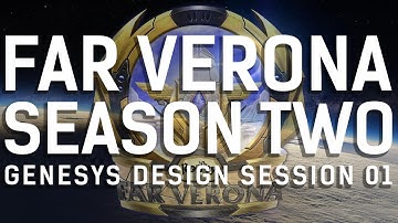 Far Verona GM Prep || Genesys System Design Session 01