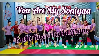 You Are My Soniya - Kabhi Kushi Kabhi Gham - Dance - MD STUDIO