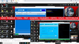 KMO MOBILE TOOL  FRP  XIAOMI, HUAWEI, OPPO, VIVO. MOTORLOA  /2021