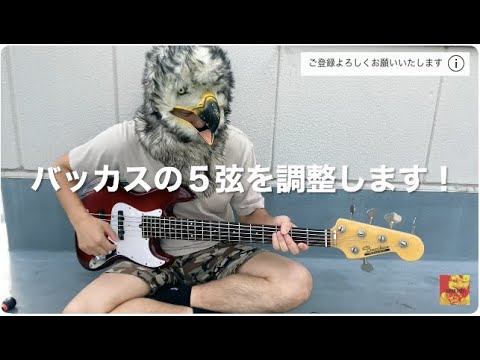 メンテナンスその1】Bacchus Universe Series 弦高・トラ