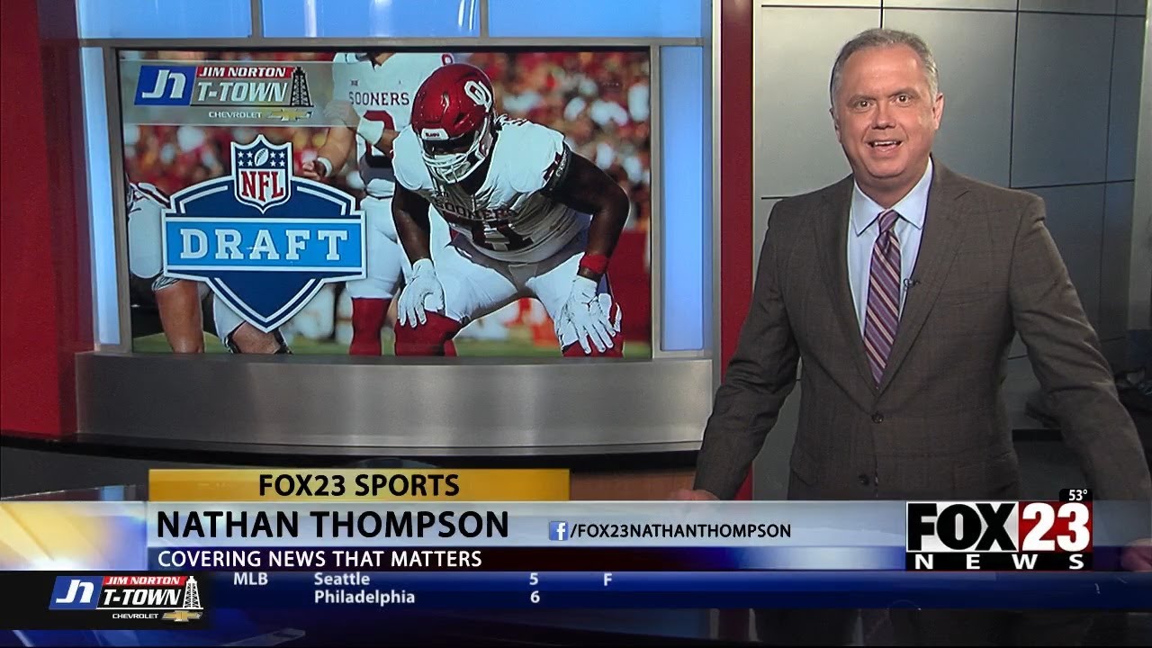 OU's Harrison projected firstround NFL Draft pick YouTube