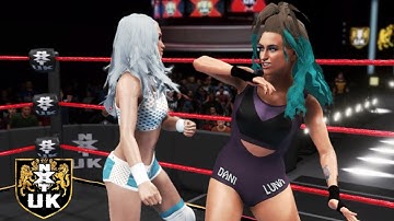 WWE 2K20 NXT UK DANI LUNA VS XIA BROOKSIDE