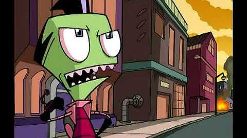 Invader ZIM Se1 - Ep12 A Room with a Moose - Part 09