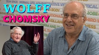 Richard Wolff on Noam Chomsky & Anarchism