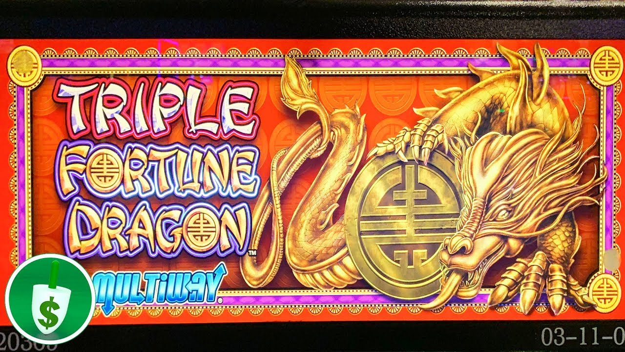 Triple fortune dragon gold