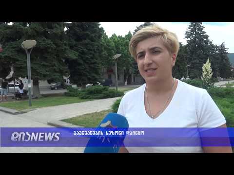 რეკრეაციული ზონების მდგომარეობა გორში 10.06.2019