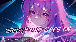 Nightcore - Everything Goes On (Rock Version) - (Lyrics)