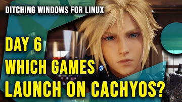 Day 6: Ditching Windows for Linux - Which Games Launch On CachyOS?