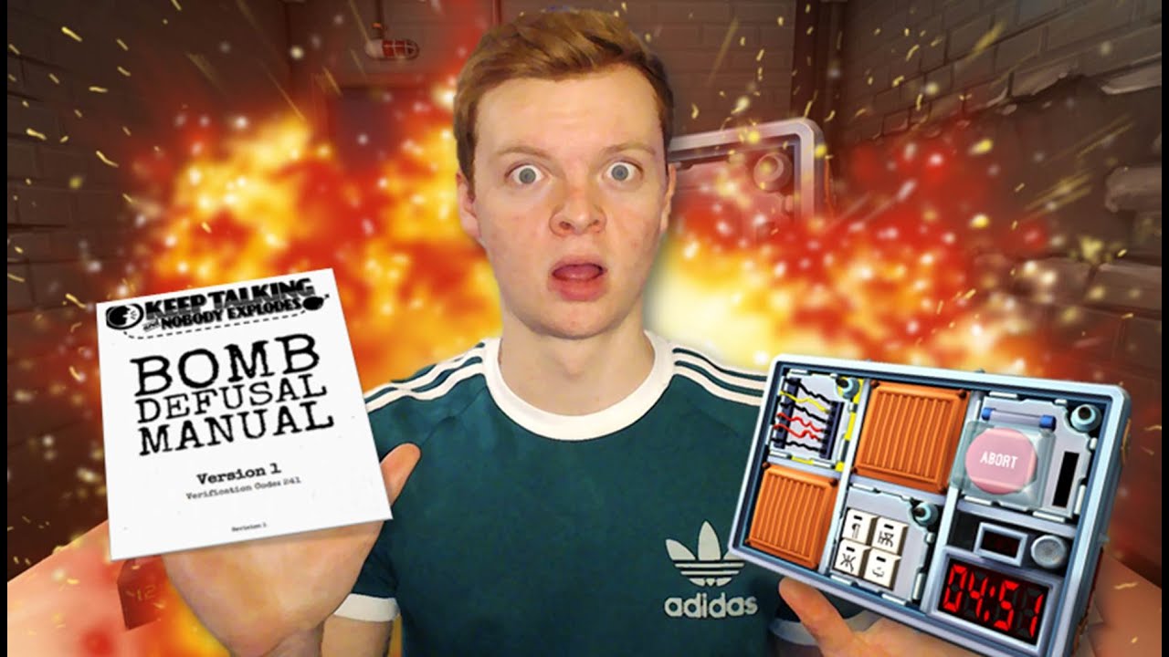 HOW DO I DEFUSE THE BOMB? | Keep Talking And Nobody Explodes - YouTube