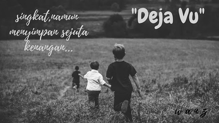 Puisi Kehidupan : Jangan lupakan aku “kenangan masa kecil mu”