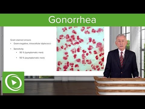Video: Varför kan gonorré beskrivas som en smittsam sjukdom?