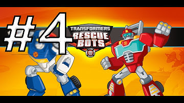 Transformers Rescue Bots: Hero Adventures Part 4
