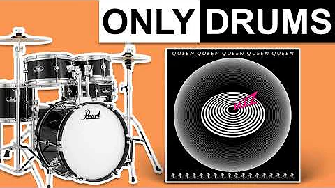 Don't Stop Me Now (Remastered 2011) - Queen | Only Drums (Isolated)