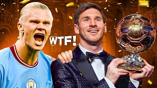 Why Haaland Will Never Win The Ballon D'Or