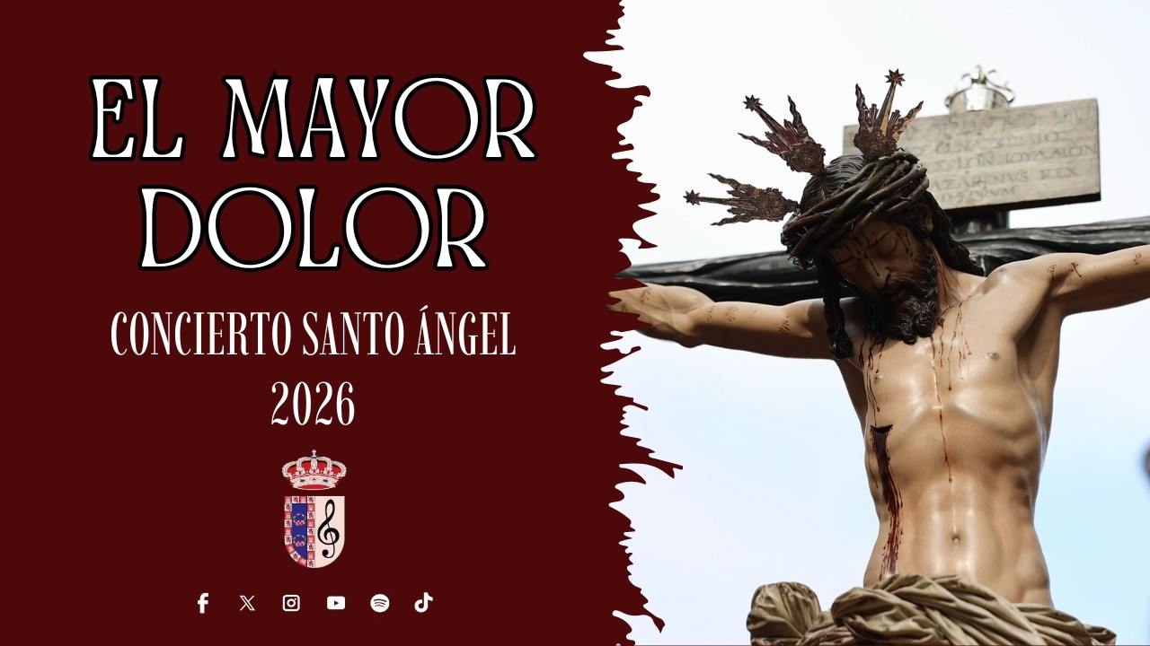 [4K] El Mayor Dolor | Concierto Santo Ángel 2026