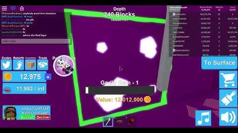 How To Get Godly Gem In Mining Simulator!