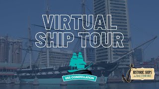 Virtual Ship Tour: USS Constellation