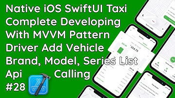 #28 SwiftUI MVVM: Adding a Vehicle with Seamless API Calls for Brands, Models, and Series
