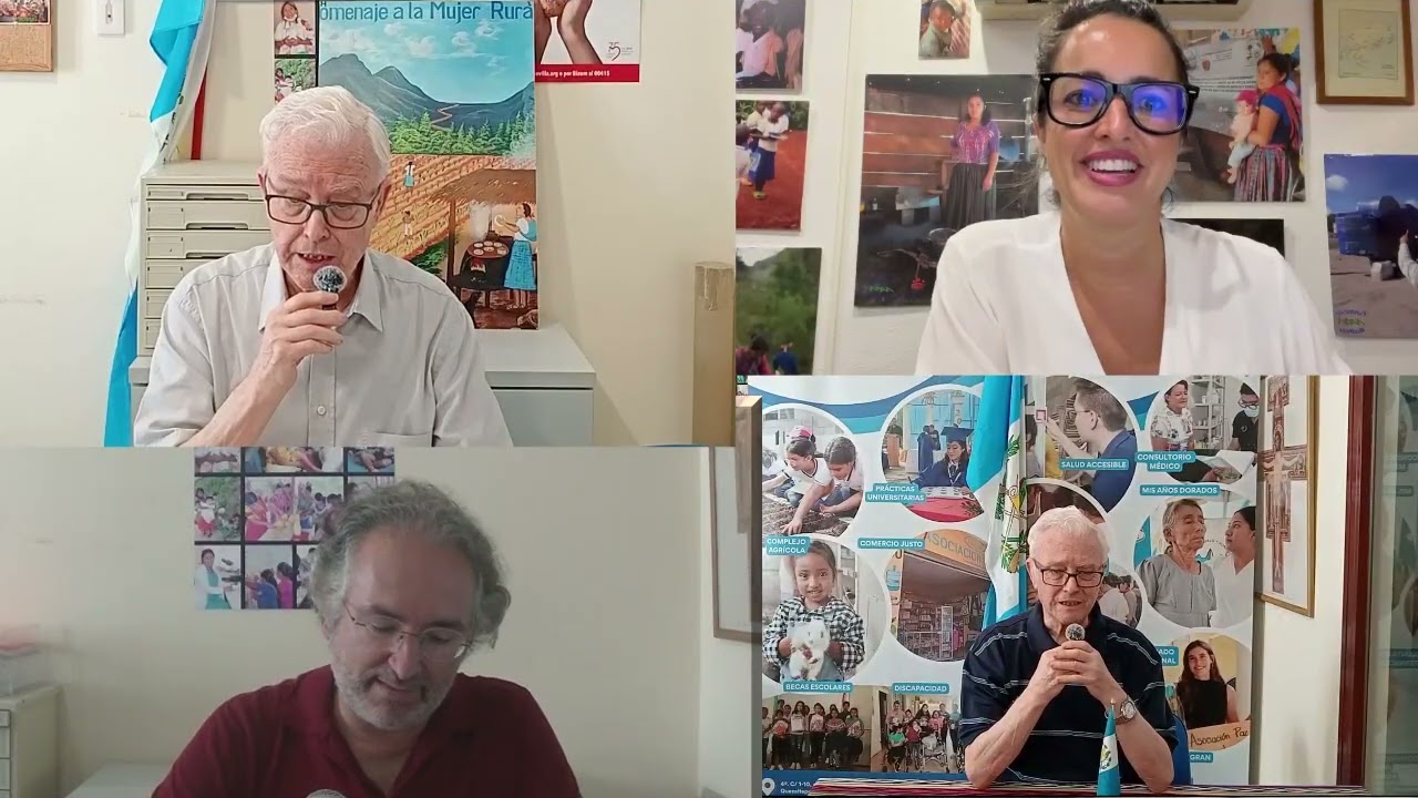 Documental sobre el voluntariado internacional España-Guatemala, Paz y Bien 2025