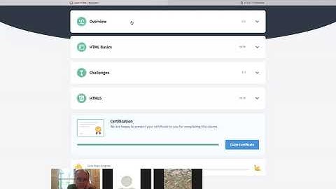 HTML overview Sololearn HTML lessons 1-5 MOPH