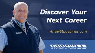 Drive Your Passion: Join Arrow Stage Lines Today!