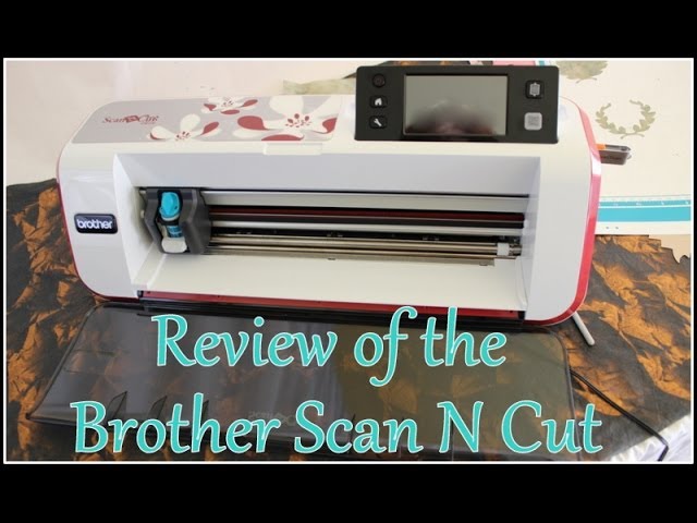 Brother CM100DM  ScanNCut - Electronic Cutting Machine