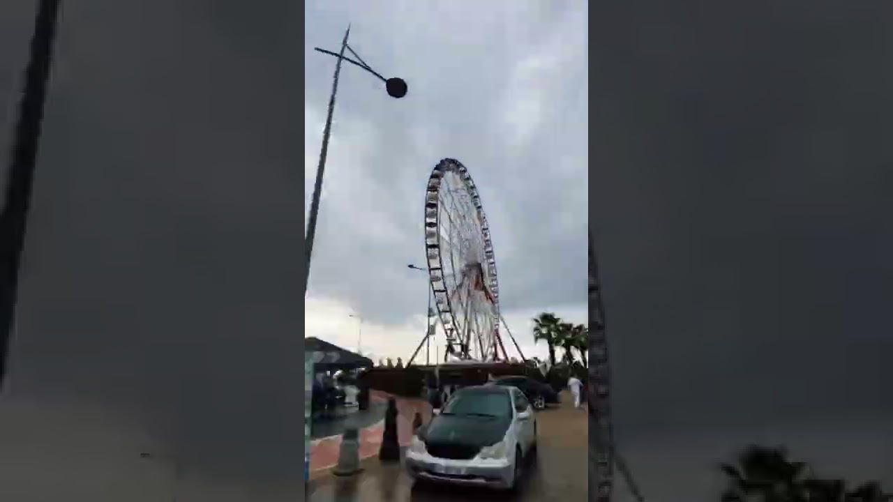 Wheel in BATUMI, GEORGIA