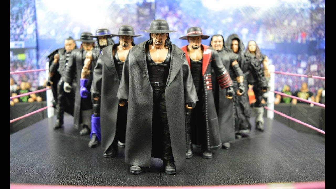 undertaker elite action figure