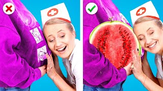 Crazy WAYS TO SNEAK FOOD INTO HOSPITAL | Funny Snacks & Candy Sneaking Ideas by Hungry Panda
