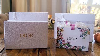 Dior Beauty Limited Edition Unboxing I *First Giveaway a Dior item  #diorbeauty #unboxing #giveaway