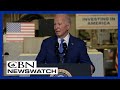 Bidens plan to withhold weapons from israel  cbn newswatch  may 9 2024