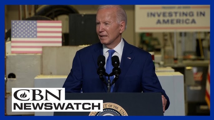 Biden S Plan To Withhold Weapons From Israel Cbn Newswatch May 9 2024