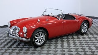 1961 MGA 1600 RE-SHOOT