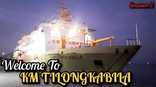 Melihat Isi Dalam Kapal Pelni KM Tilongkabila Seasson 2 || Di Makassar.