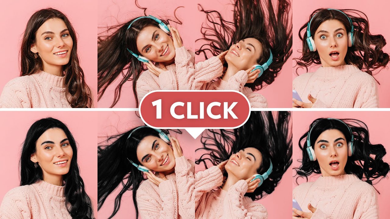 change-hair-color-in-multiple-pictures-photoshop-youtube